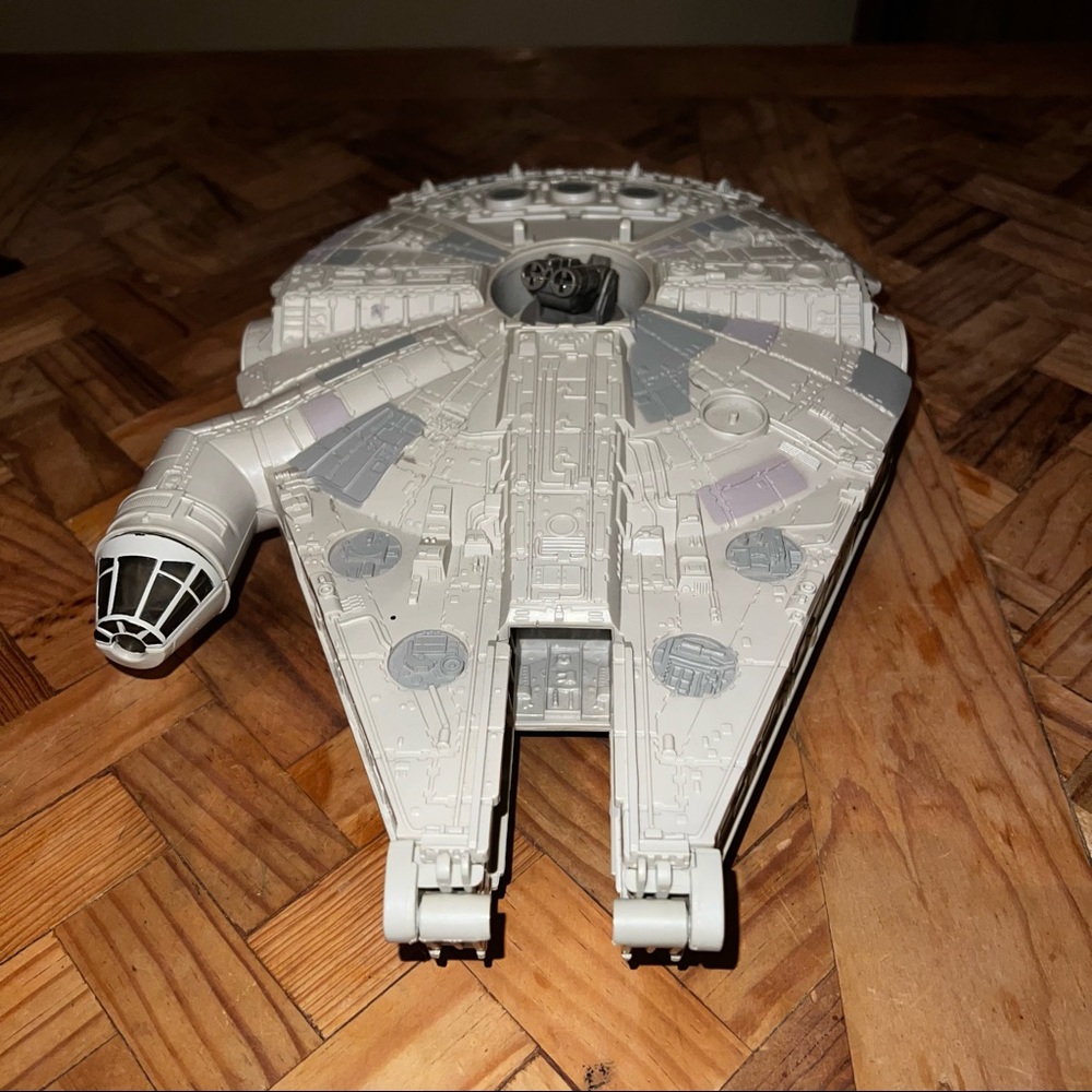 1995 Star Wars Micro Machines Millennium Falcon Playset Vintage